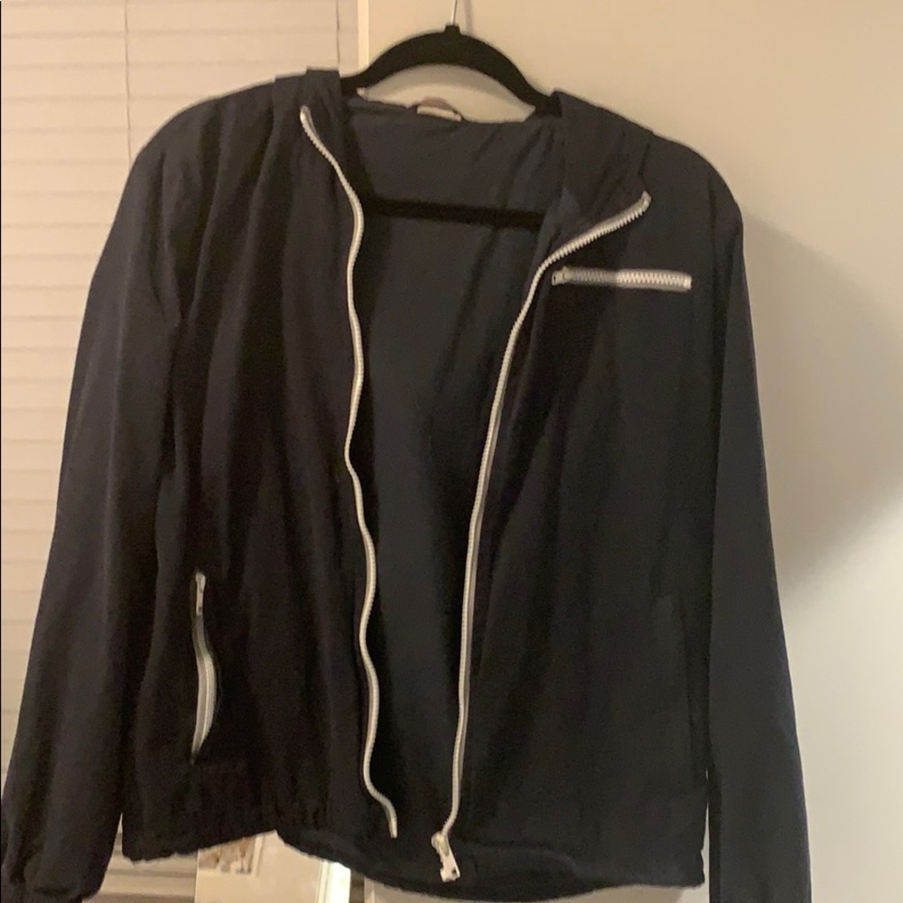 brandy melville navy blue jacket